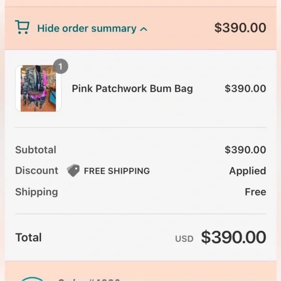 Keep it gypsy bum bag - Picture 3 of 11